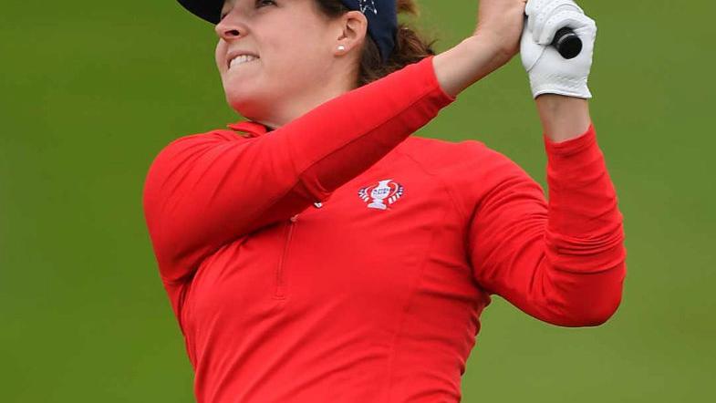 Ally Ewing secures spot on fourth Solheim Cup
